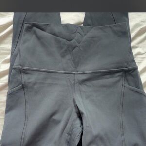 Lululemon Athletica Charcoal Leggings